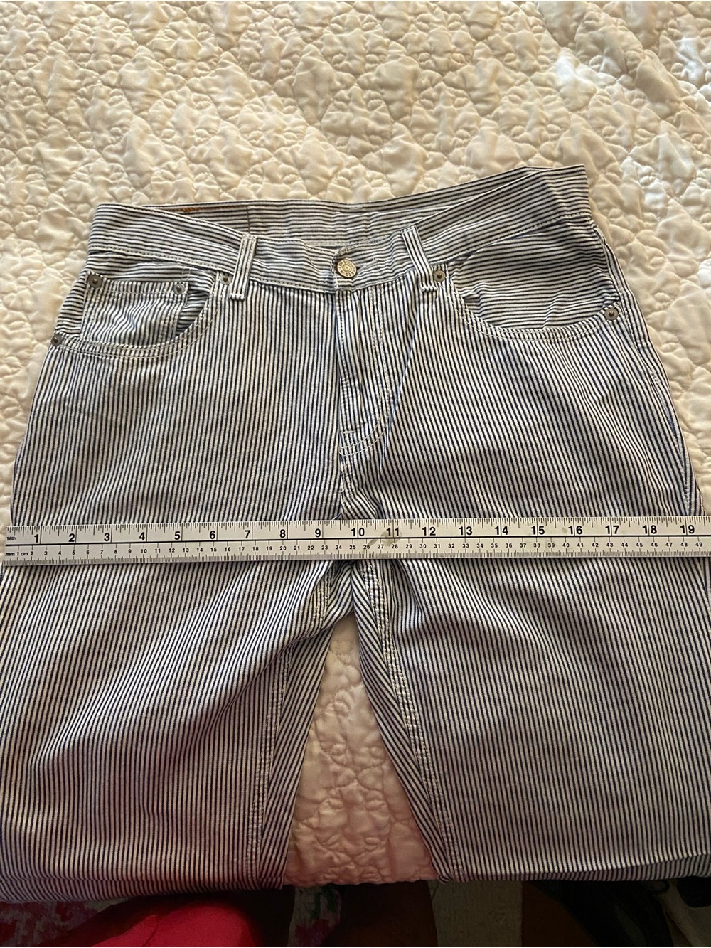 LEVIS STRIPED DENIM - Picture 13 of 14